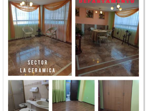 VENDO DEPARTAMENTO AMPLIO planta baja