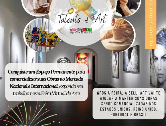 Talents & Art - Feira Internacional de Arte