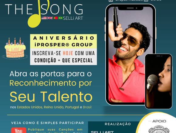 THE SONG - FESTIVAL MUSICAL VIRTUAL INTERNACIONAL