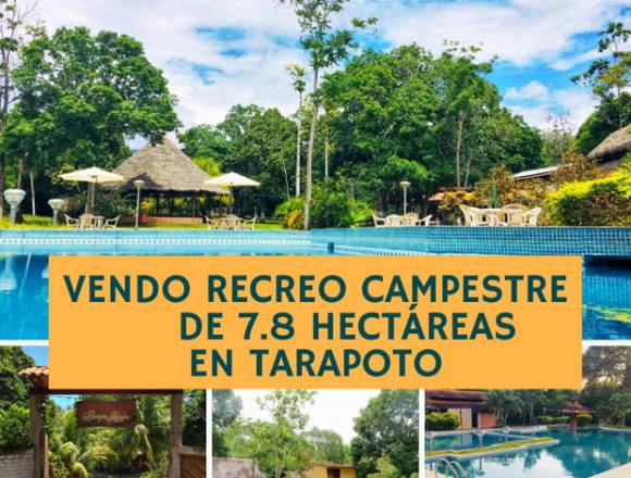 VENDO RECREO CAMPESTRE EN TARAPOTO