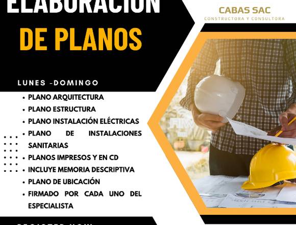 Servicios de planos arquitectónicos