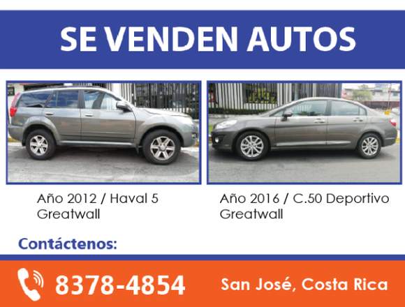 SE VENDEN AUTOS USADOS