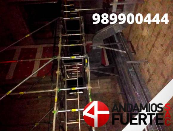 VENTA DE ANDAMIOS MULTIDIRECCIONALES 