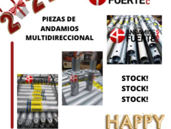 VENTA DE ANDAMIOS MULTIDIRECCIONALES 