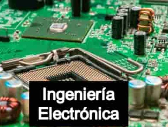 INGENIERO ELECTRÓNICO