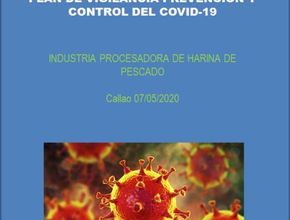 PLAN VIGILANCIA, PREVENCION Y CONTROL DEL COVID-19