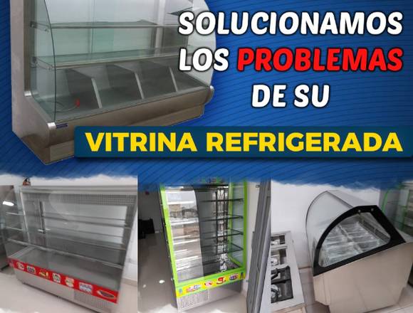 servicio tecnico de vitrinas exhibidoras