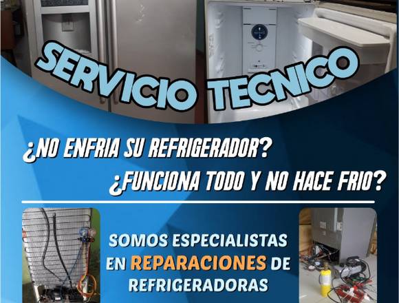 servicio técnico de refrigeradoras 