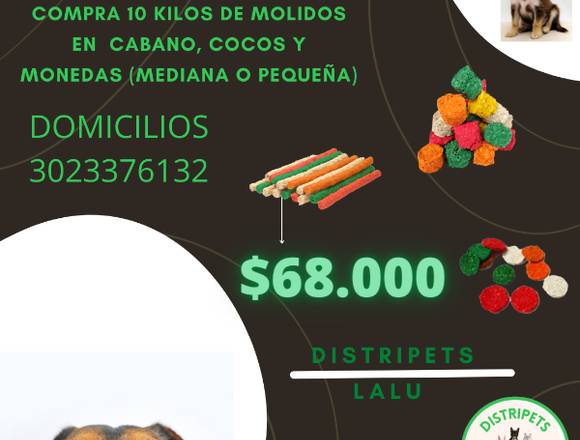 super combo de golosinas para nuestras mascotas