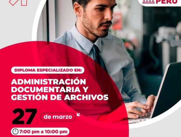 DIPLOMA EN ADM.DOCUMENTARIA Y GESTIÓN DE ARCHIVOS