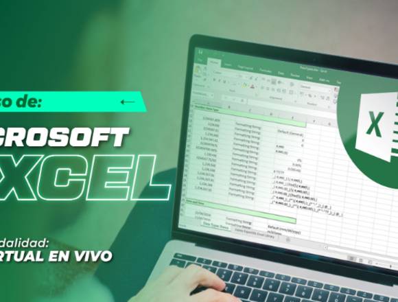 MICROSOFT EXCEL en MODALIDAD ONLINE CAMPUS 