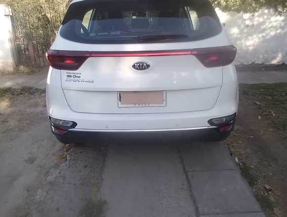 VENDO KIA SPORTAGE 2.0 BLANCO