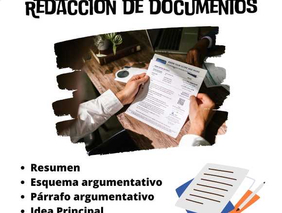 Redacción y Tipeos de Documentos