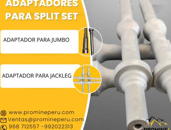 PARA PERNOS DE FRICCION-ADAPTADOR SPLIT SET