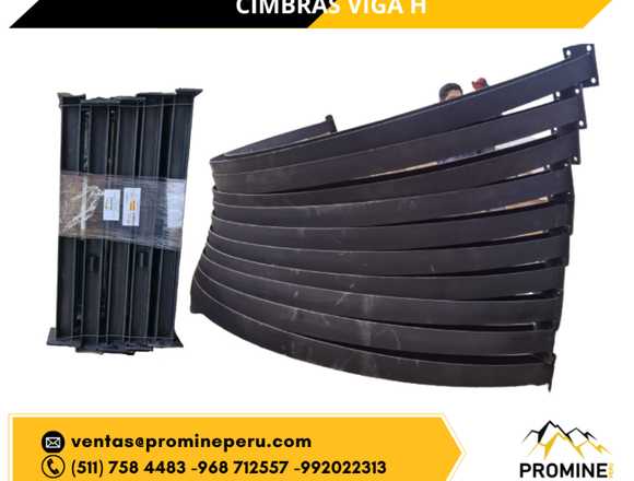 CIMBRAS METALICAS/ VIGA H4-H6 / PERU