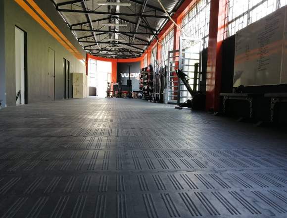 Piso para Gimnasio - Fitness - Crossfit