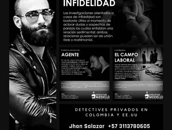 DETECTIVES PRIVADOS EN COLOMBIA