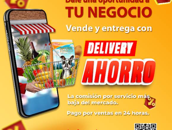 Delivery Ahorro (tu opción)