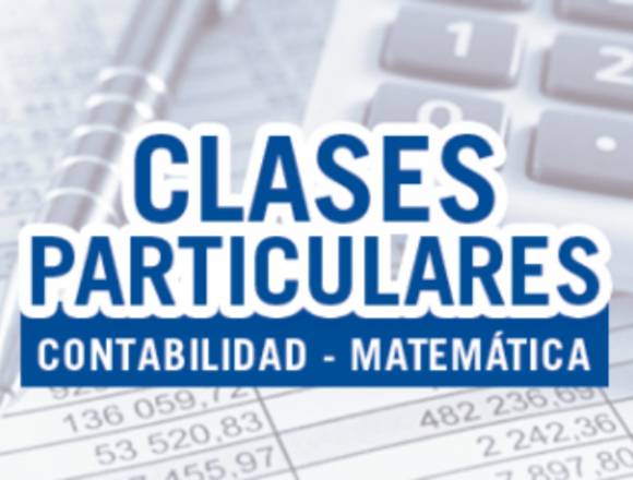 Clases personales de matemáticas financieras 