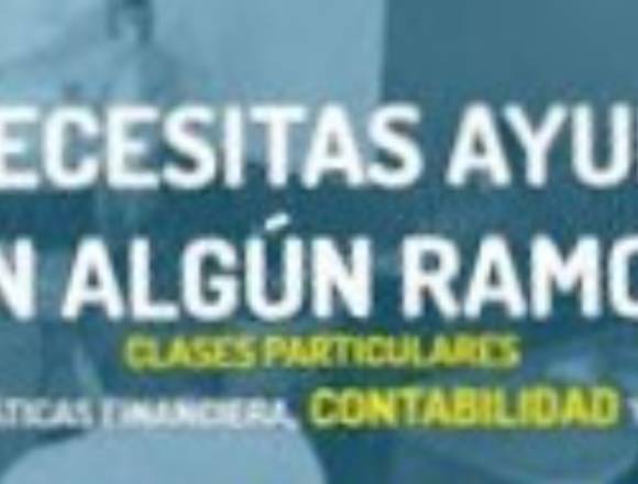 Apoyo En Tareas De Contabilidad Y Finanzas