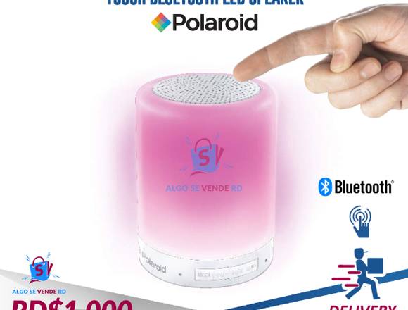 SPEAKER TOUCH POLAROID LED