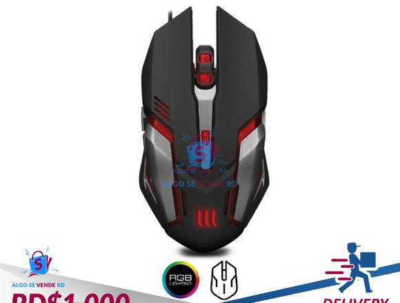 MOUSE GAMING SAMURAI BLACK 3600 OPTICAL