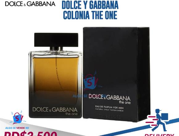 COLONIA DOLCE Y GABBANA THE ONE