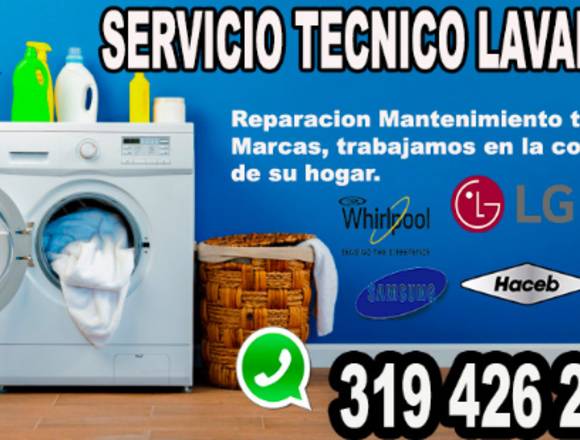 Servicio técnico lavadoras neveras