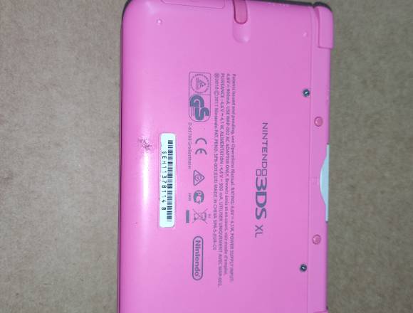 Nintendo 3DS XL em excelente estado