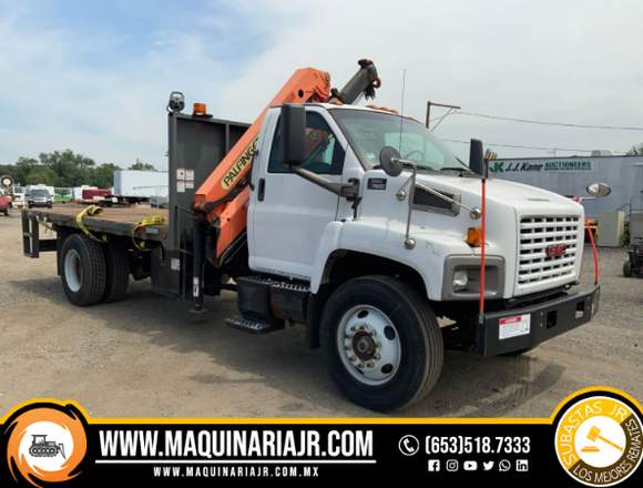 Grua articulada 2005 GMC 5 ton 