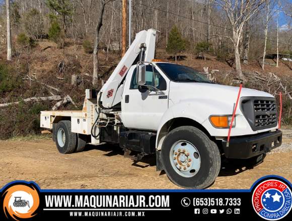 Grua articulada 2000 FORD 7 ton 