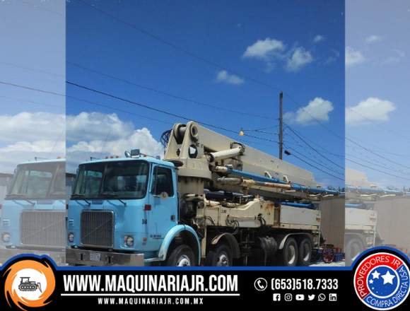 Bomba de concreto 1990 GMC 36 m