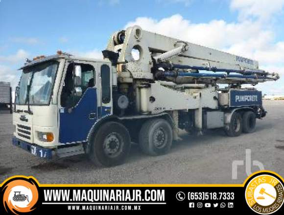 Bomba de concreto 2006 FREIGHTLINER 42 m