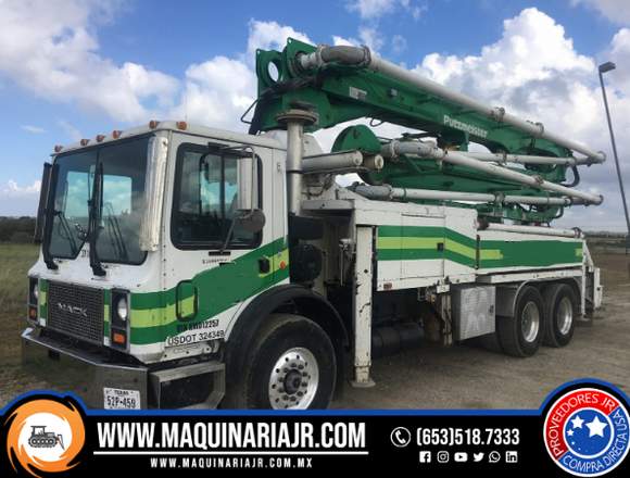 Bomba de concreto 1999 Mack 32 m USD 