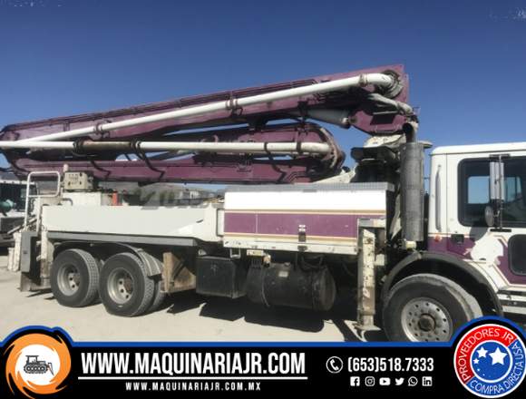 Bomba de concreto  1998 Mack 36 m 