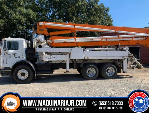 Bomba de concreto 1991 MACK 28 m 