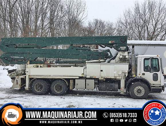 Bomba de concreto  2003 MACK 36 m