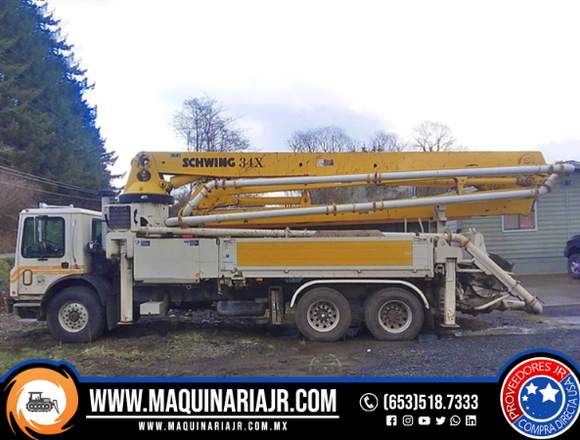 Bomba de concreto 2005 MACK 34 m