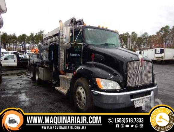 Bomba de concreto 2014 KENWORTH 32 m 