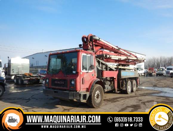 Bomba de concreto 1986 Mack 32 m 