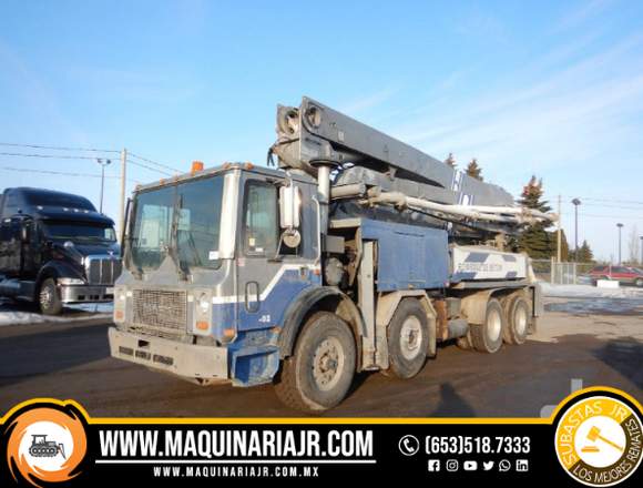 Bomba de concreto 1998 Mack 36 m 