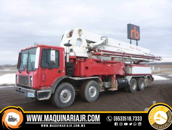 Bomba de concreto 1998 Mack 42 m 