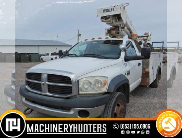 Machinery Hunters 2009 Dodge 40 ft 