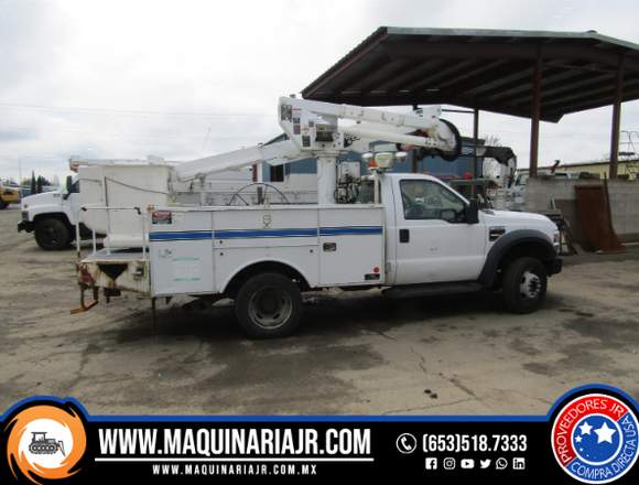 Grua canastilla 2008 FORD 46 ft 