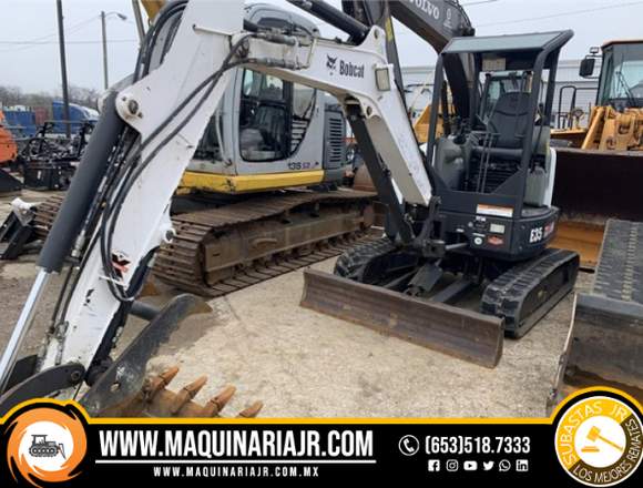 excavadora 2014 BOBCAT E35M USD $ 23,500