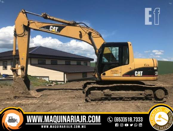 Excavadora CATERPILLAR 320C U 