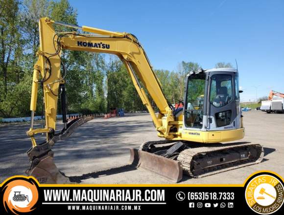 Excavadora 2007 KOMATSU PC78MR-6 