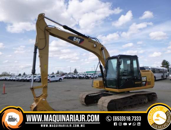 Excavadora 2015 CATERPILLAR 313FL 