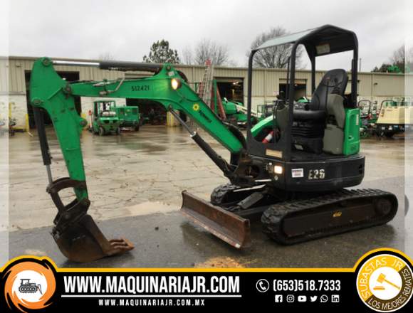 Excavadora 2013 BOBCAT E26 