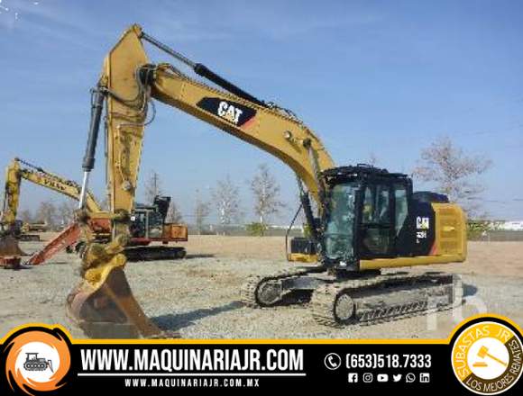  Excavadora 2012 Caterpillar 320E L 